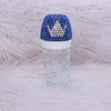 2pcs Crown Bottle Set - Royal Blue - RUBYBELLEBABY