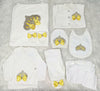 10pcs Princess Crown Set - Yellow/Silver