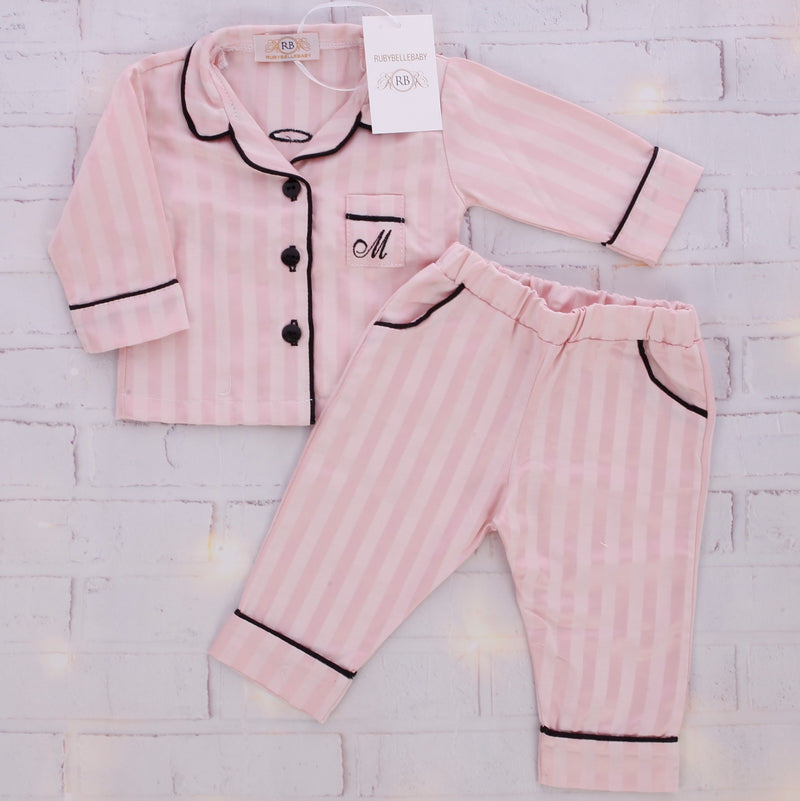 Mommy and Me Pajamas Set - Pink