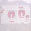 7pcs Mommy and Me Wings set - Pink/Silver