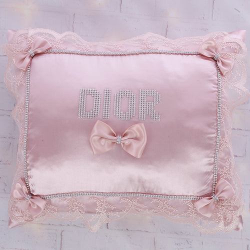 Personalized Princess Pillow - Blush