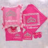 5pcs Princess Crown Set  -  Hot Pink