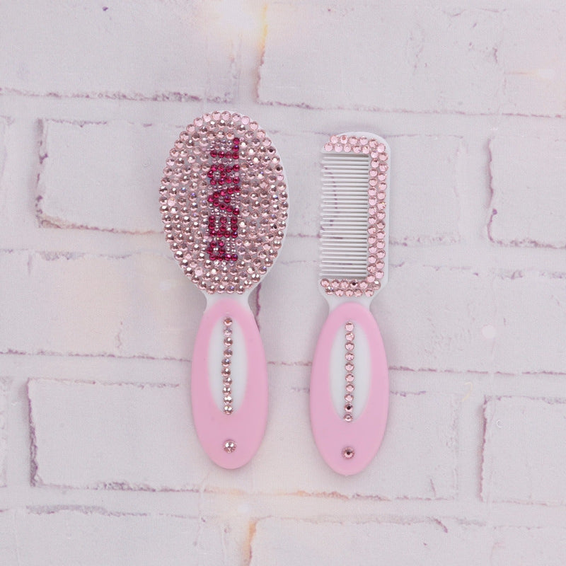 Hair Brush Set - Pink