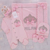 5pcs Princess Crown Set - Pink