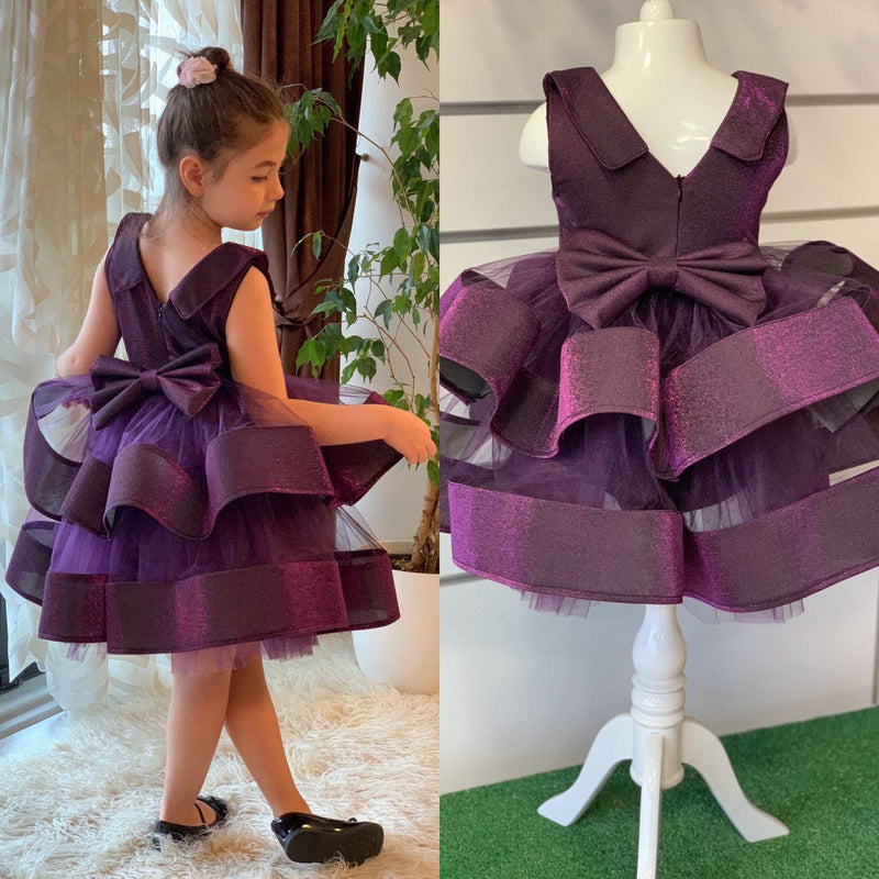 Cara Dress - Purple