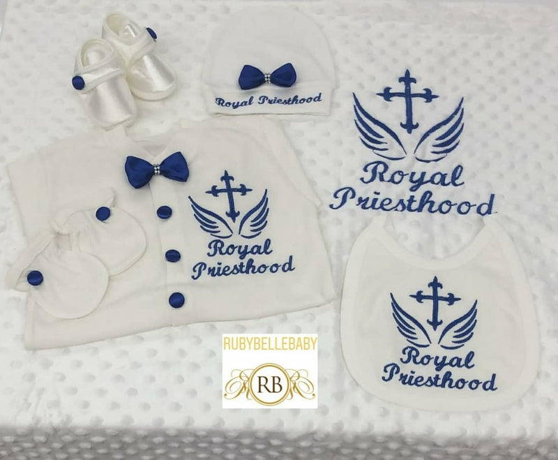 6pcs Royal Priesthood Set - Royal Blue