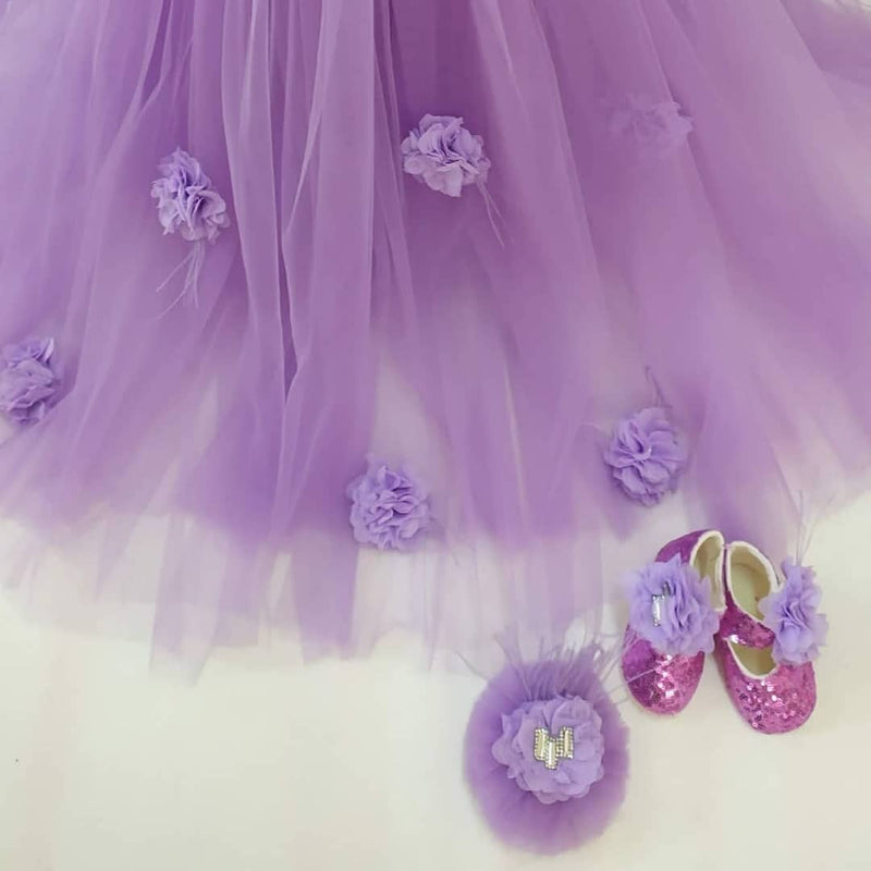 Jadore Dress - Lilac