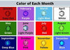 11pcs Rainbow Embriodery Set - All Colors