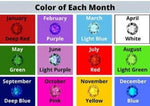 11pcs Rainbow Embriodery Set - All Colors