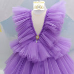 Hailey Grace Dress - Lilac