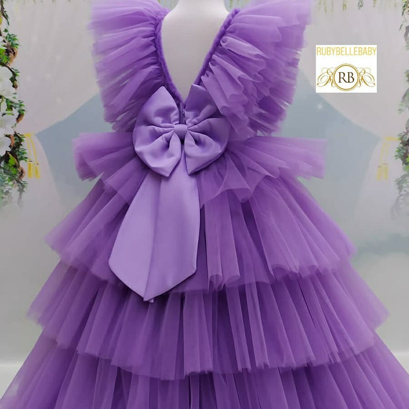 Hailey Grace Dress - Lilac