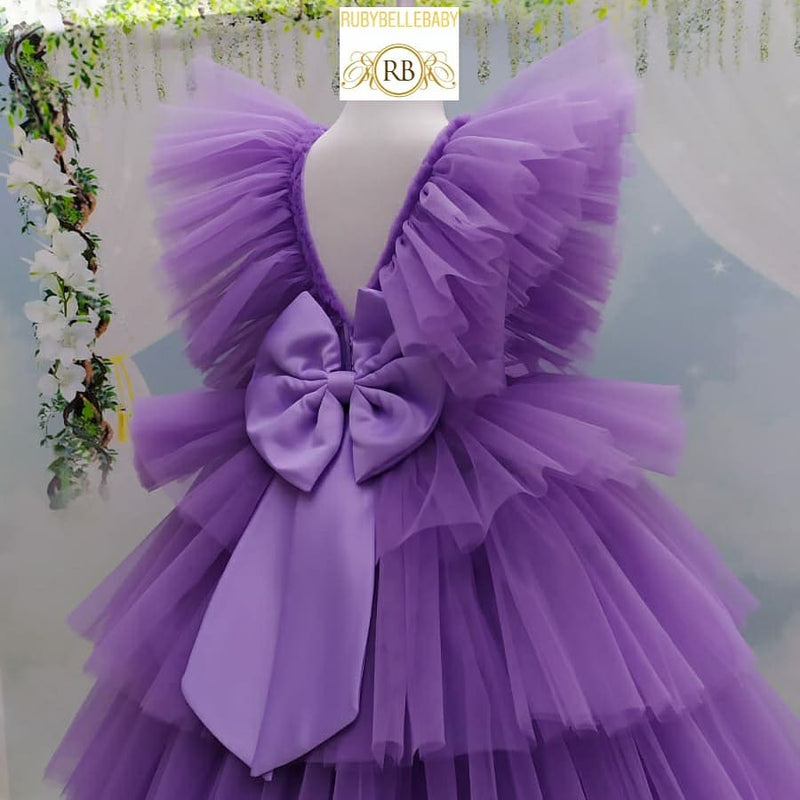 Hailey Grace Dress - Lilac