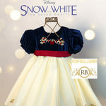 Snow White Luxury Dress