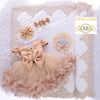 Madonna Feather Dress and Blanket Set - More Colors