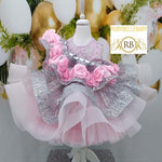 Shanice Glam Dress - Pink