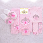 7pcs Laura Rose Mommy and Me Set - Pink
