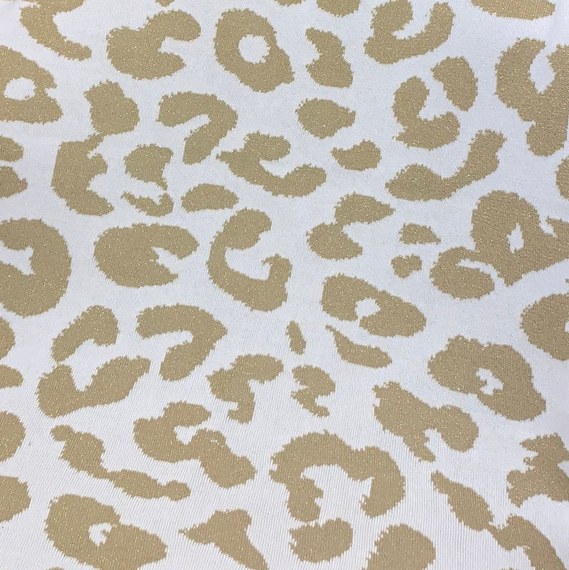 Patterned Large Throw Blanket - Gold