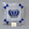 Prince Customisable Crown Pillow - Blue - RUBYBELLEBABY