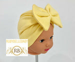 Yellow Turban for Baby Girl