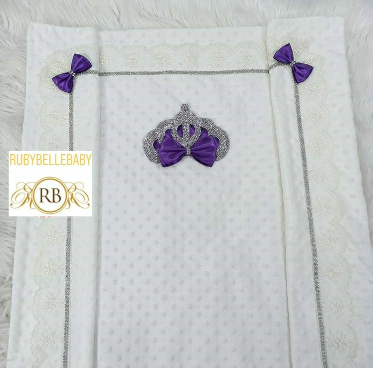 Princess Crown Blanket - Purple