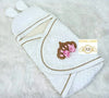 Princess Crown Swaddle - Pink/Gold
