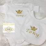 11pcs Embroidery Set - Gold - RUBYBELLEBABY