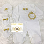 11pcs Embroidery Set - Gold - RUBYBELLEBABY