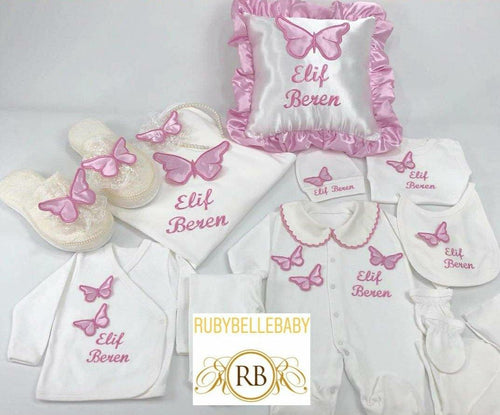 14pcs Butterfly Set -  All Colors - RUBYBELLEBABY