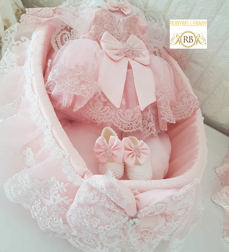 Zamora Baby Nest Set - Pink