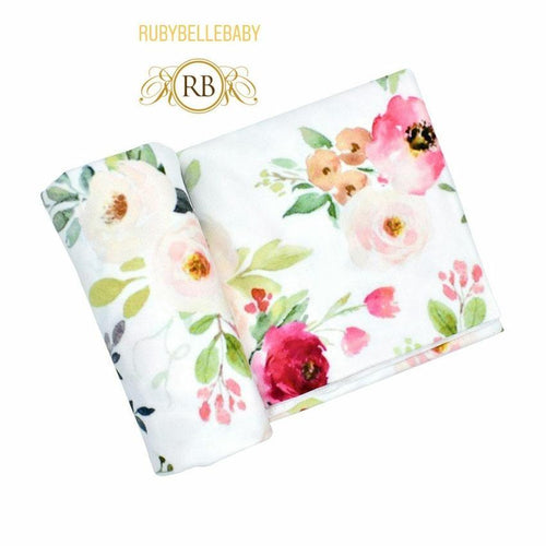 Rosy Blanket - RUBYBELLEBABY