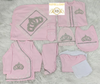 10pcs Princess Set - Pink - RUBYBELLEBABY