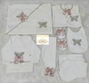 10pcs Butterfly Set - White/Blush - RUBYBELLEBABY