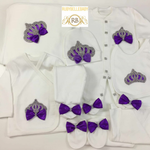 10pcs Princess Set - Purple - RUBYBELLEBABY