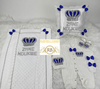 6pcs HRH Crown Set - Blue/Silver or Gold