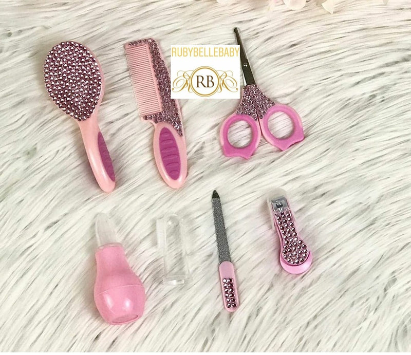 Infant Grooming Kit - Pink
