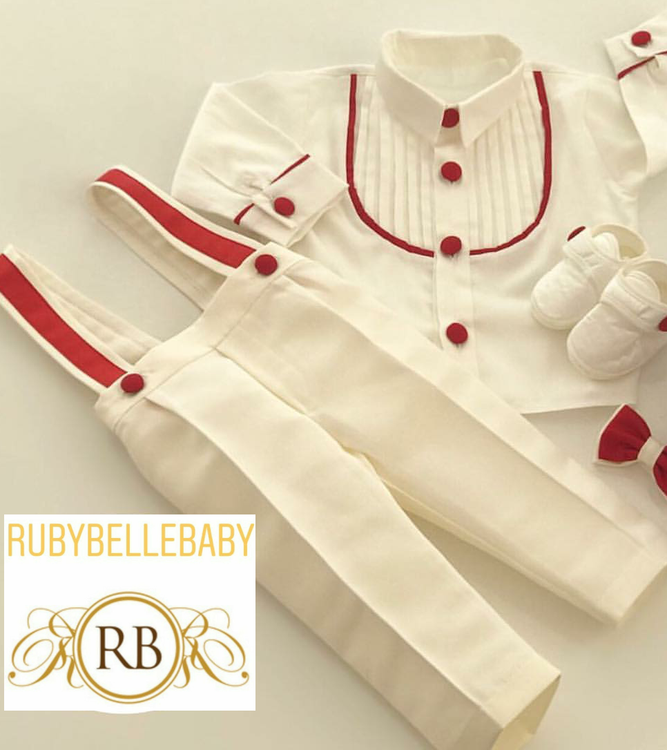 Jude Suspender Set