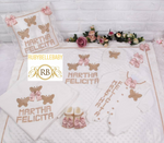 7pcs Bling Butterfly Princess Set - RUBYBELLEBABY