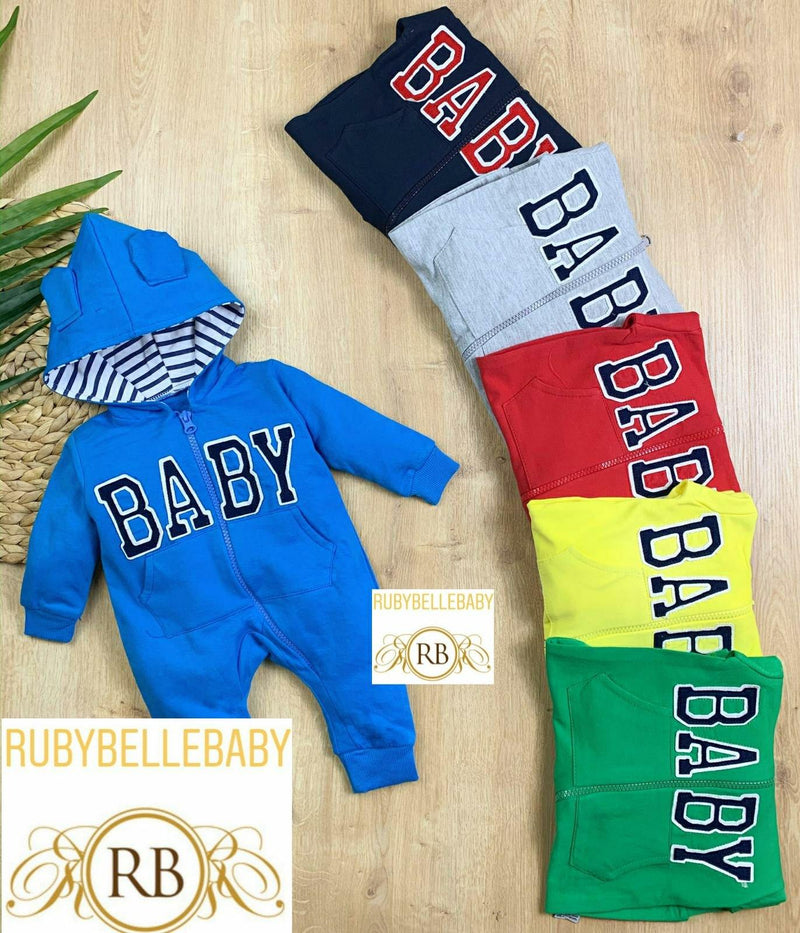 Babybaby Jumpsuit - RUBYBELLEBABY