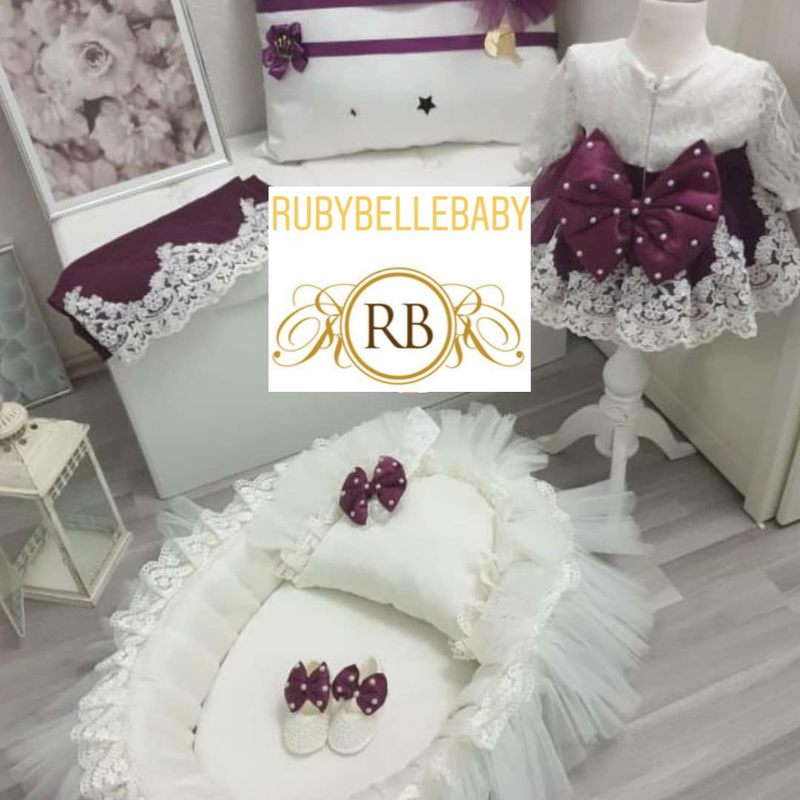 5pcs Violet Nest Dress Set