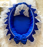 Daniel Baby Nest - Royal Blue
