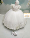 Shirley Ball Gown - White