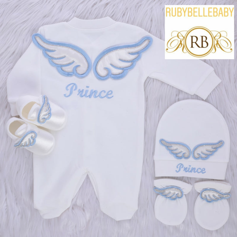 4pcs Wings Set - Blue