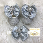 Princess Shoe Set - Grey