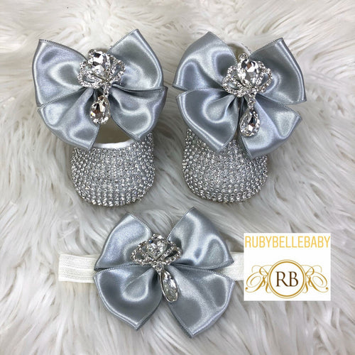 Princess Shoe Set - Grey