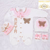 4pcs Butterfly Set - Pink