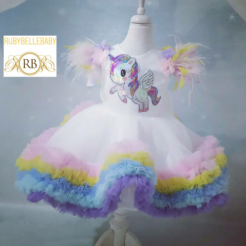 Janelle Unicorn Dress