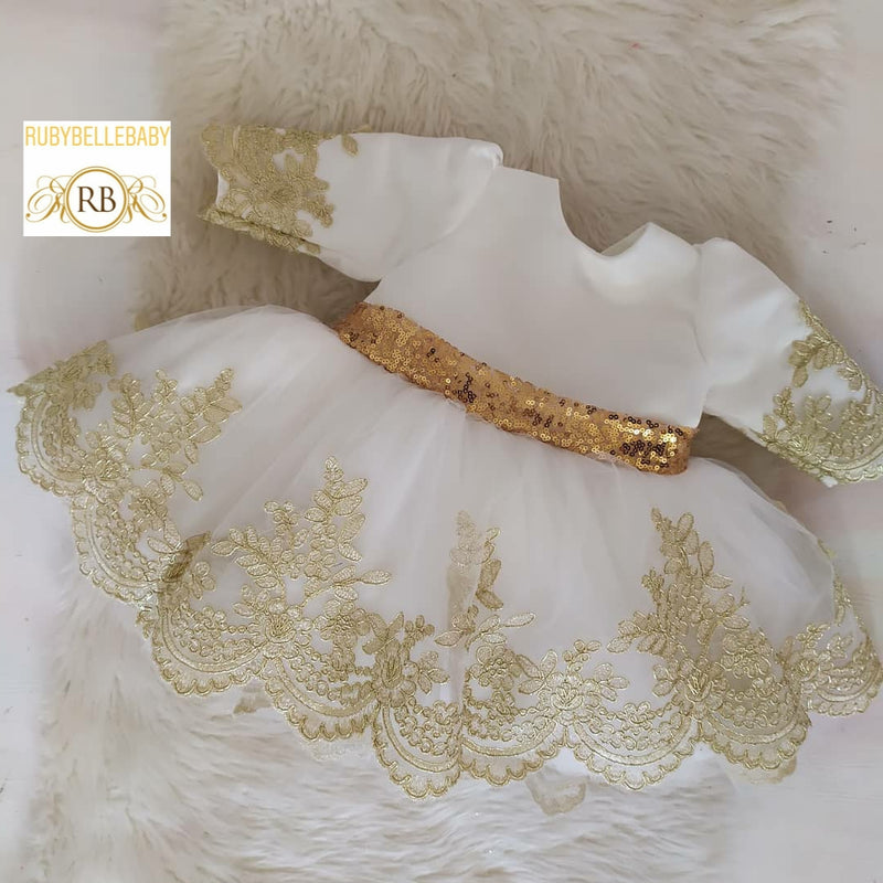 Mckenna Dress - Gold