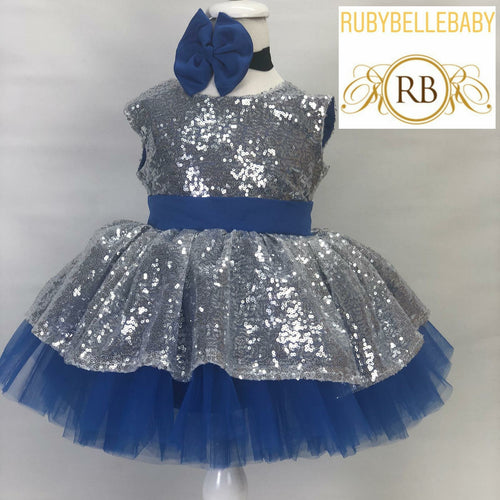 Lili Dress - Blue