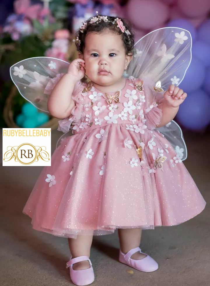 Little Girl Wearing Fairy Costume Stock Photo - Image of innocence,  holiday: 3885880