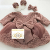 Calliope Infant Dress - Blush